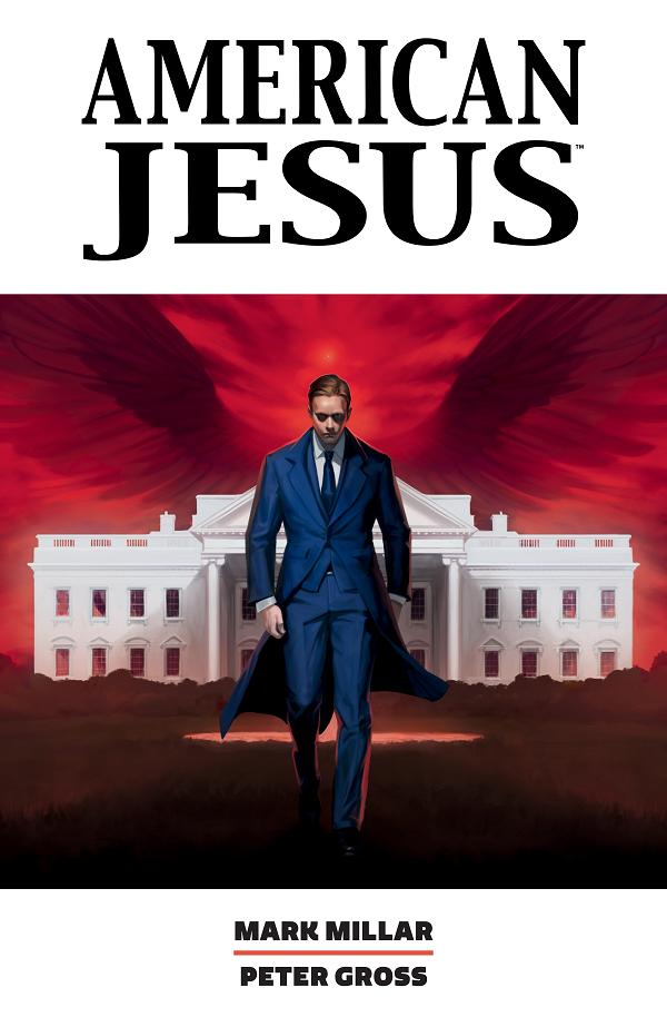 American Jesus Library Edition cover
