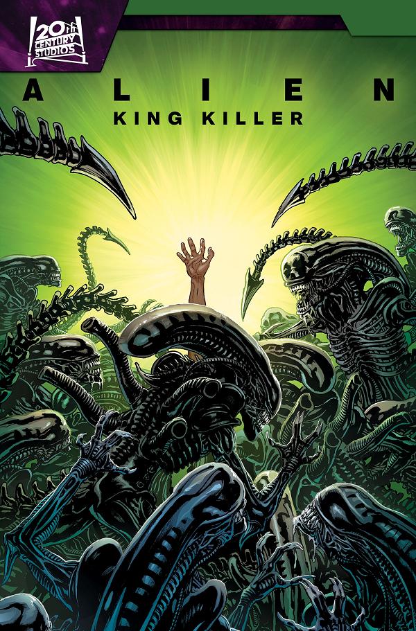 Alien: King Killer cover by David Yardin