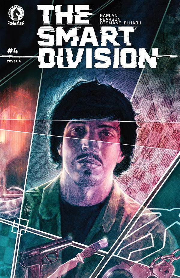 The Smart Division #4 cover by John Pearson