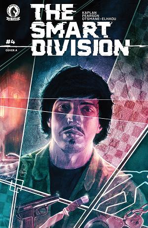 The Smart Division #4 cover