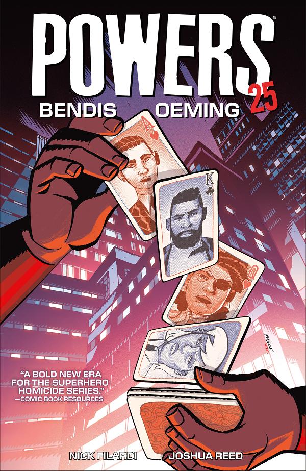 Powers 25 Volume 2 cover
