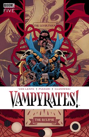 Vampyrates! A Main (Dressed, Pizzari) #5 cover