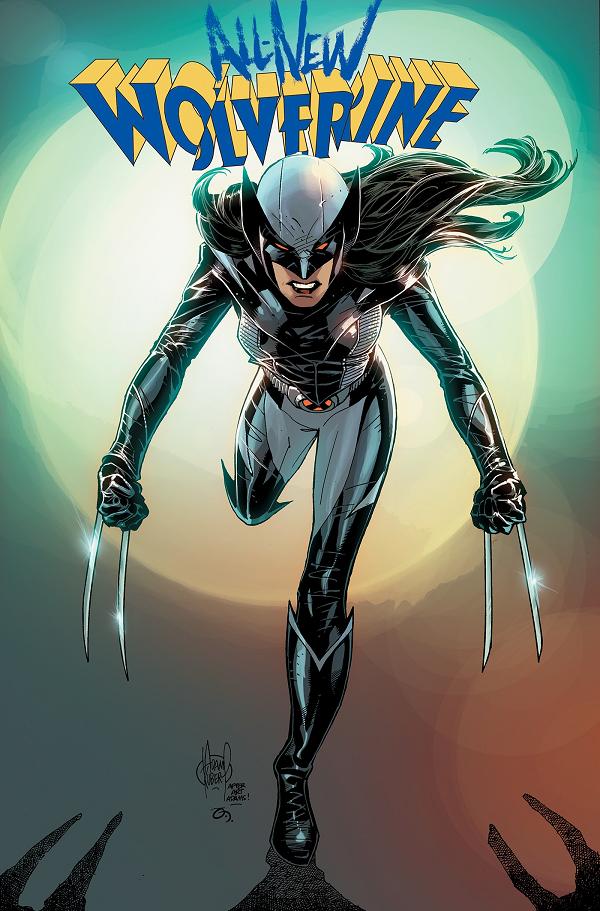 All-New Wolverine Modern Era Epic Collection: Orphans Of X cover by Adam Kubert