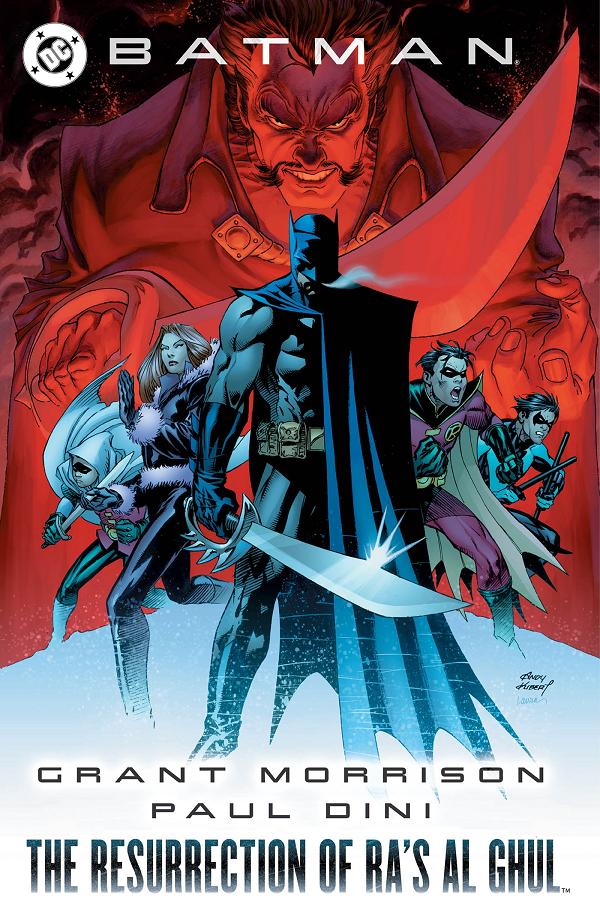 Batman: The Resurrection Of Ra's Al Ghul (New Edition) cover