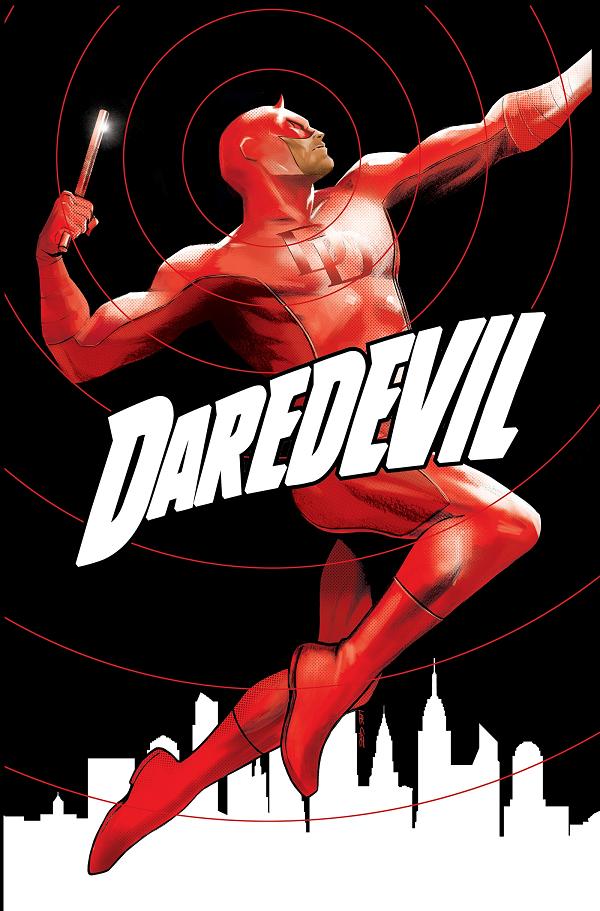 Daredevil Vol. 1: Tomorrow's Devil cover by Lee Garbett