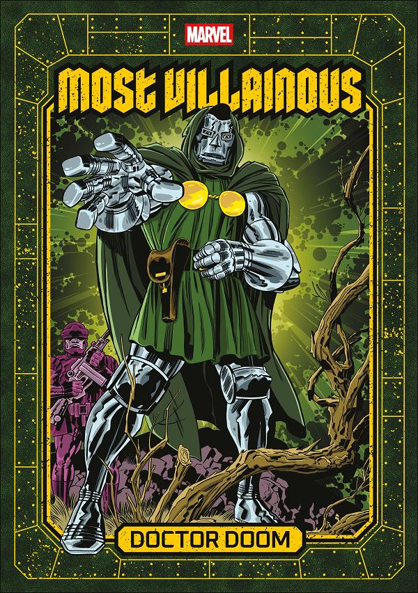Marvel's Most Villainous Volume 2: Doctor Doom cover