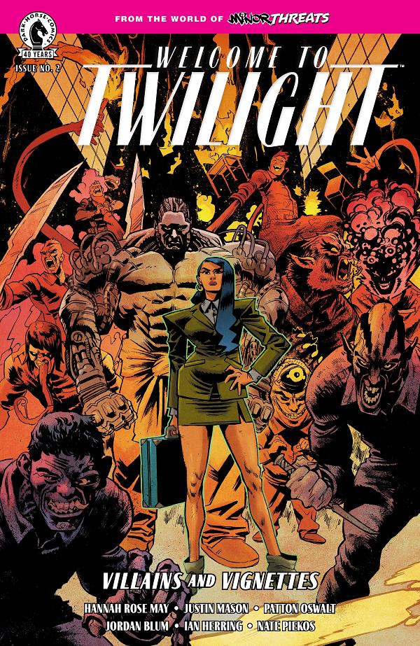Minor Threats: Welcome To Twilight--Villains And Vignettes #2 cover by Scott Hepburn