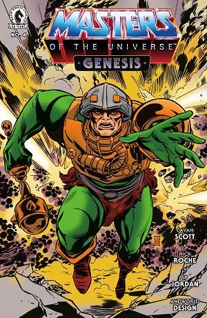 Masters Of The Universe: Genesis #4