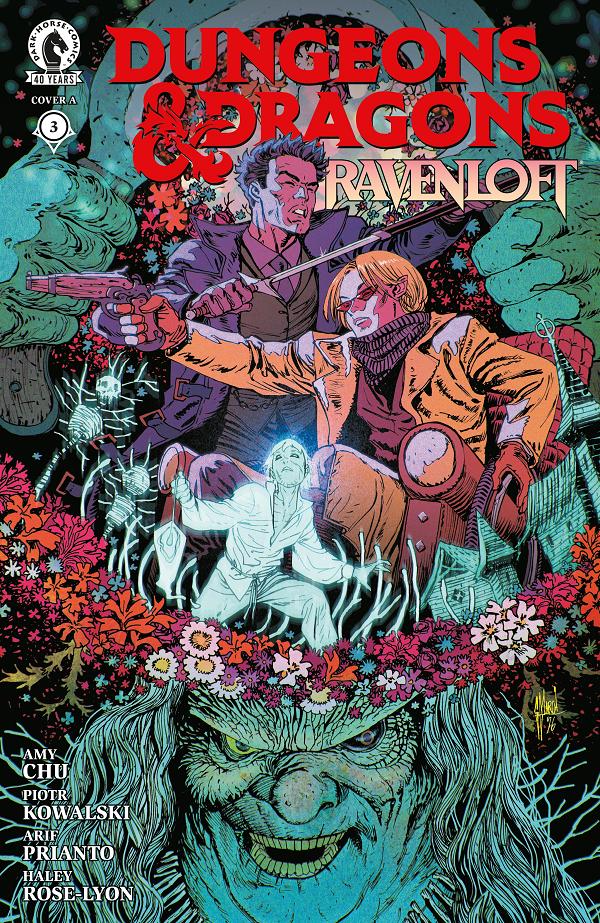 Dungeons & Dragons: Ravenloft #3 cover by Guillem March