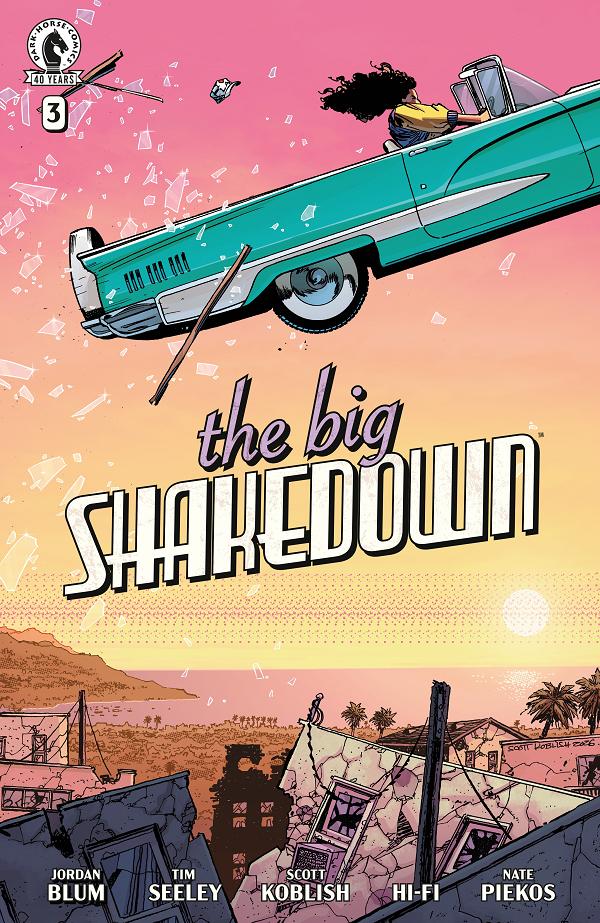 The Big Shakedown #3 cover by Scott Koblish