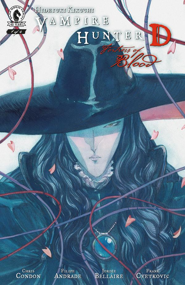 Vampire Hunter D: Fortress Of Blood #1 cover by Filipe Andrade