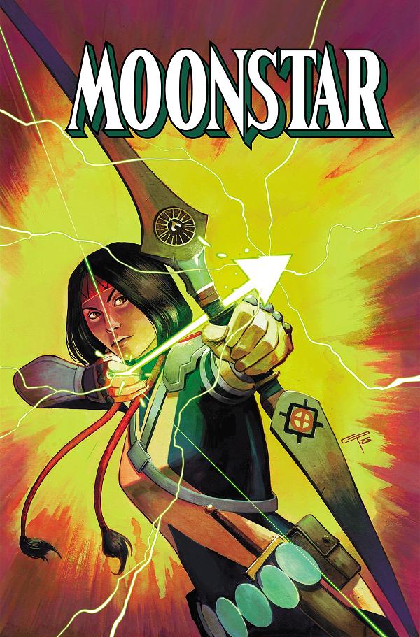 Moonstar: Edge Of Doubt cover by German Peralta