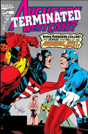 Avengers West Coast Epic Collection: Terminated