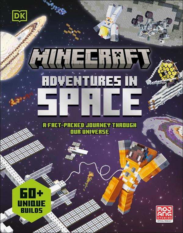 Minecraft Adventures In Space cover