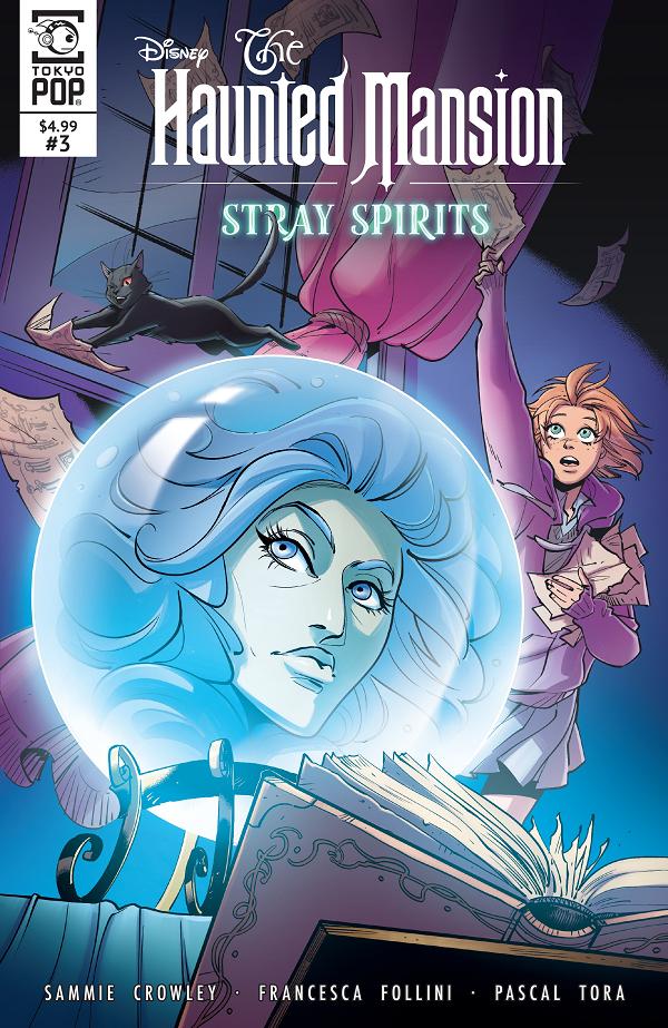 Disney The Haunted Mansion Issue #3 cover by Francesca Follini