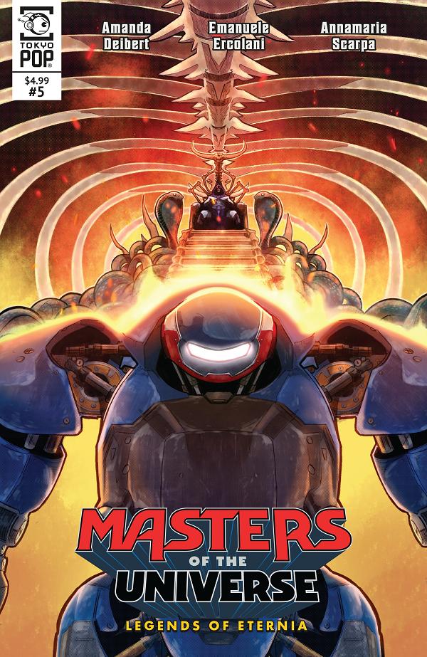 Masters Of The Universe: Legends Of Eternia, Issue #5 cover by Emanuele Ercolani
