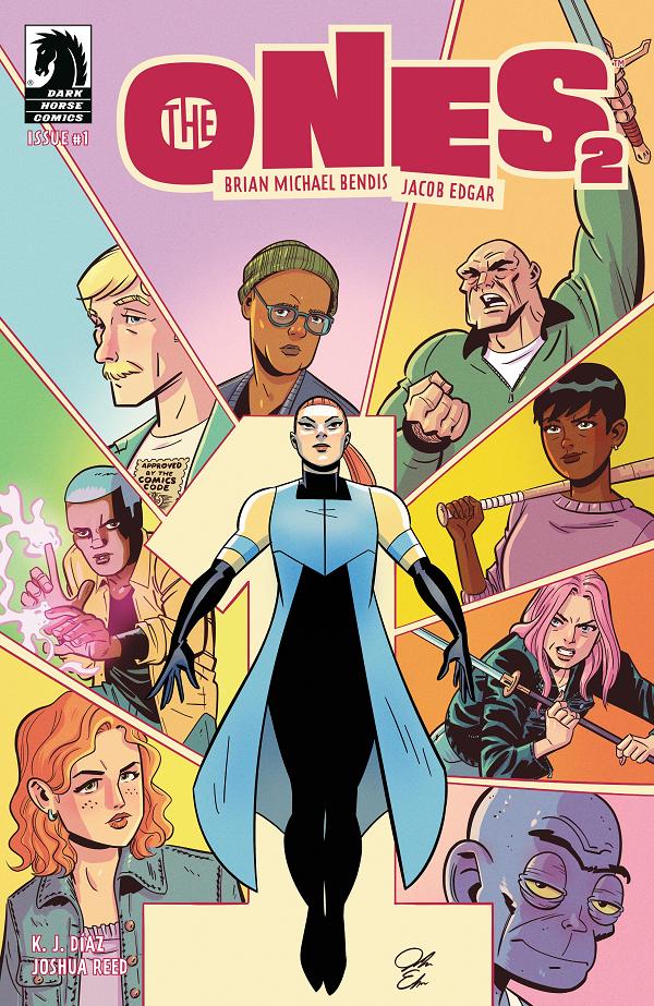 The Ones Ii: The Other Ones #1 cover by Jacob Edgar