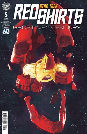 Star Trek: Red Shirts--Ghost Of The 21St Century #5