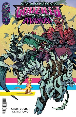 Starship Godzilla: Invasion X #3