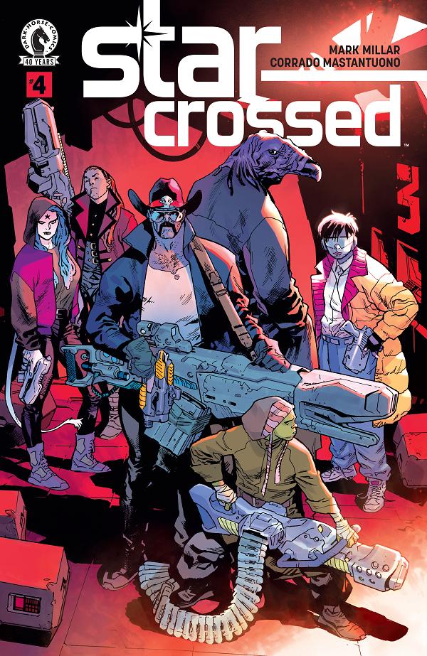 Star-Crossed #4 cover by Stuart Immonen