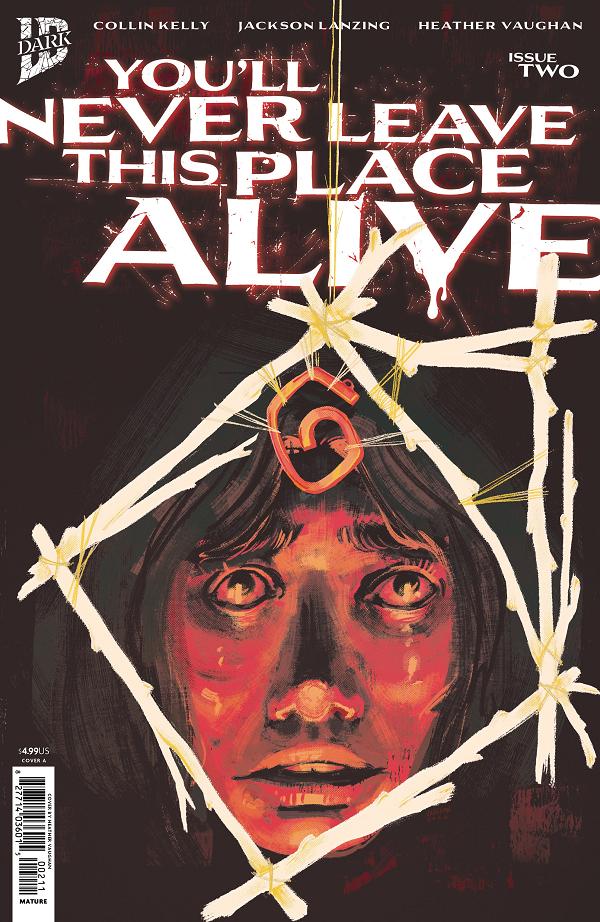 You'll Never Leave This Place Alive #2 cover by Heather Vaughan