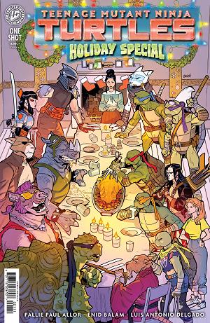 Teenage Mutant Ninja Turtles: Holiday Special #1