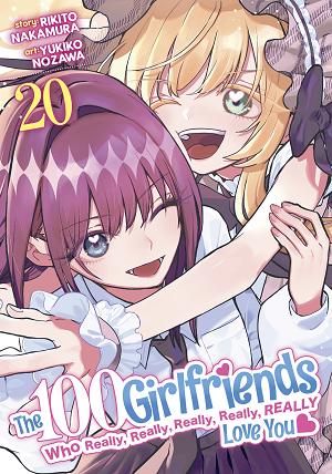 The 100 Girlfriends Who Really, Really, Really, Really, Really Love You Vol. 20