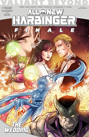 Valiant Beyond: All-New Harbinger Finale--The Wedding #10 cover