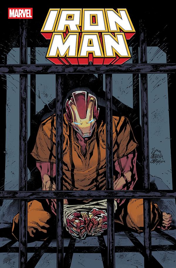 Iron Man #12 cover by Ryan Stegman