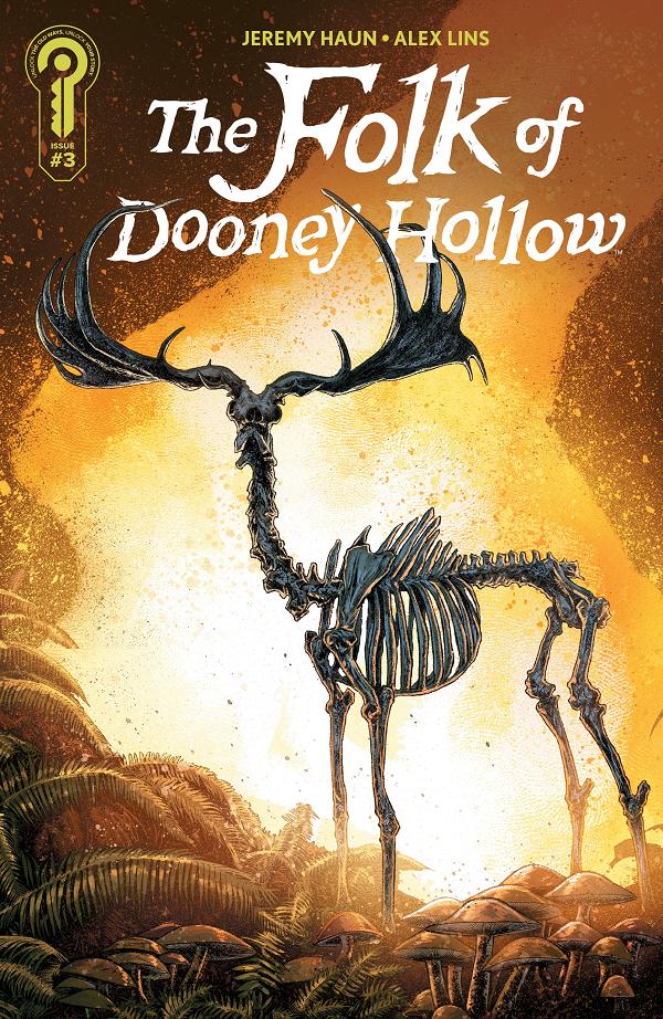 The Folk Of Dooney Hollow #3 cover by Jeremy Haun