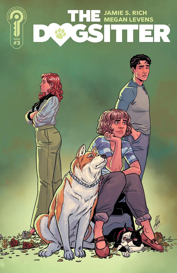 The Dogsitter #5 cover by Megan Levens