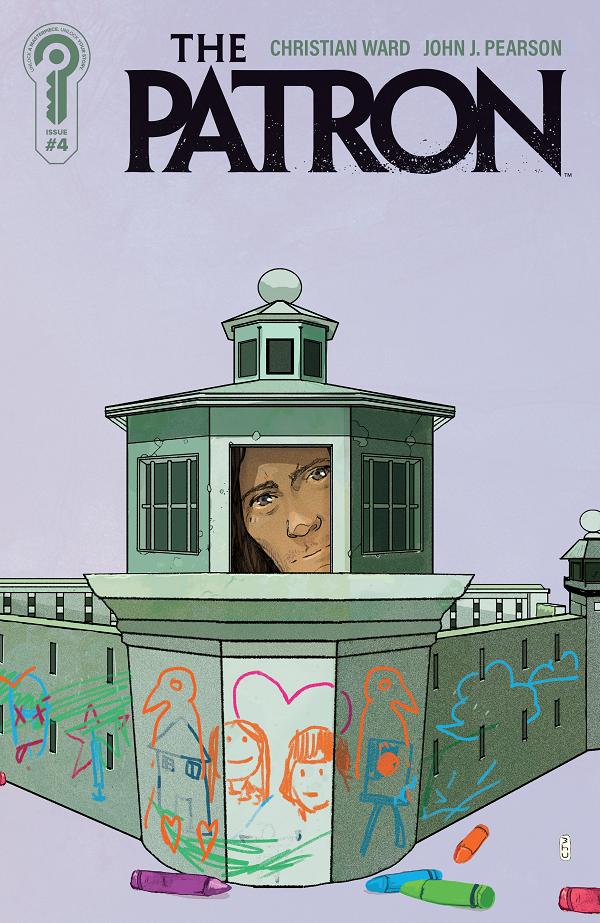 The Patron #4 cover by Christian Ward