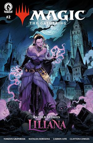 Magic: The Gathering: Untold Stories--Liliana #2