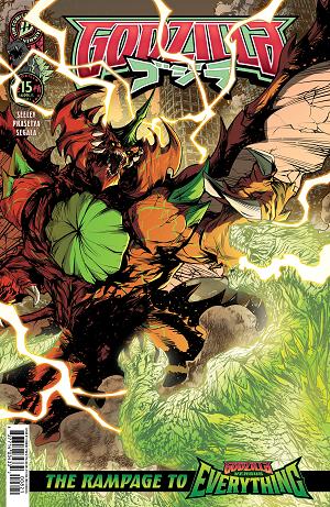 Godzilla #15