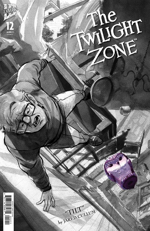The Twilight Zone #12 cover by Jared Cullum