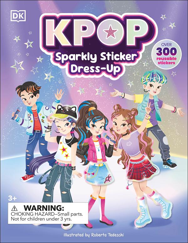 K-Pop Sparkly Sticker Dress-Up cover