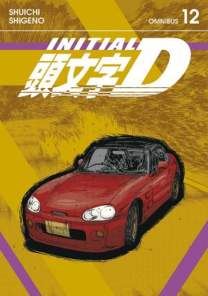 Initial D Omnibus 12 (Vol. 23-24)