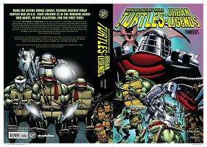 Teenage Mutant Ninja Turtles: Urban Legends Omnibus