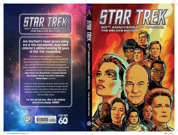 Star Trek: 60Th Anniversary Special--The Deluxe Edition cover