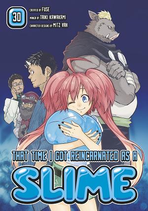 That Time I Got Reincarnated As A Slime 30