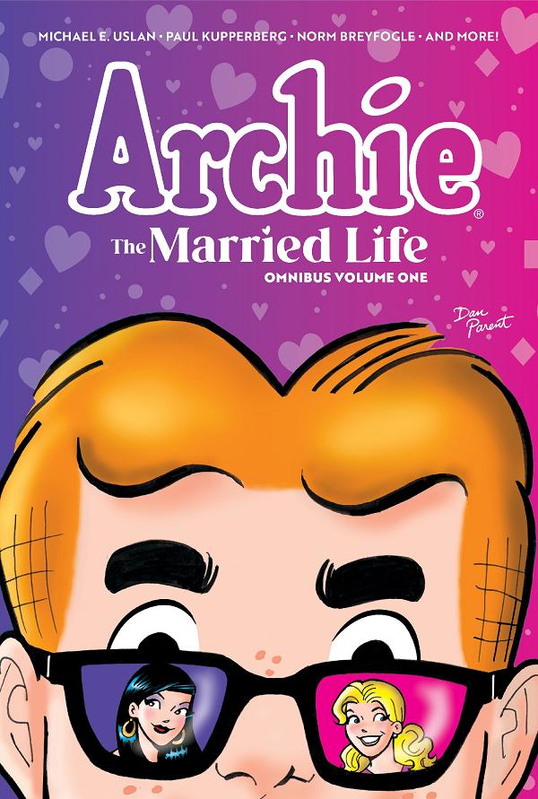 Archie: The Married Life Omnibus Vol. 1 cover