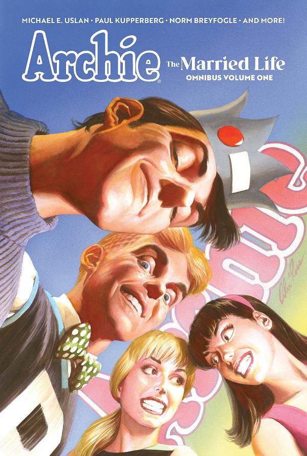 Archie Hc The Married Life Omnibus Vol 1 cover