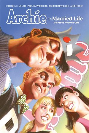 Archie Hc The Married Life Omnibus Vol 1