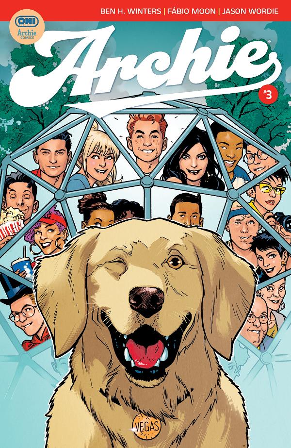 Archie #3 cover by Stuart Immonen