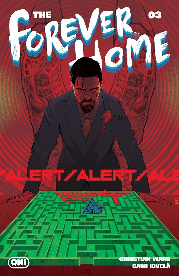 Forever Home #3 cover by Christian Ward