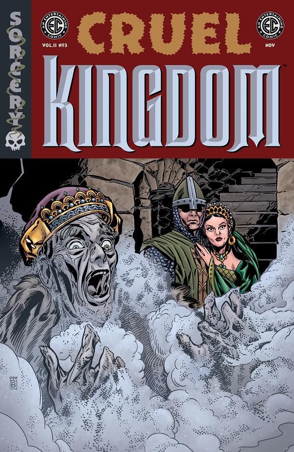 Ec Cruel Kingdom 2 #3 cover by Mark Buckingham