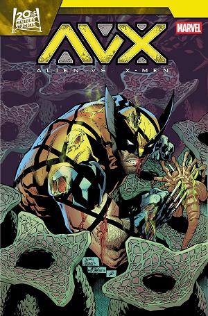 Alien Vs. X-Men #3