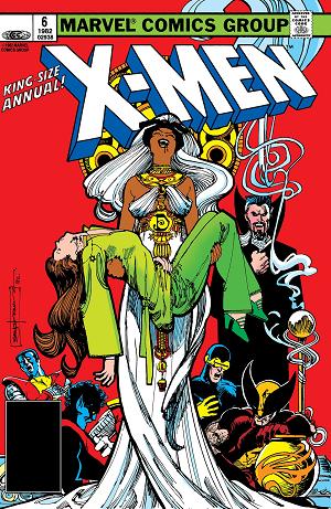 X-Men Annual Facsimile Edition #6