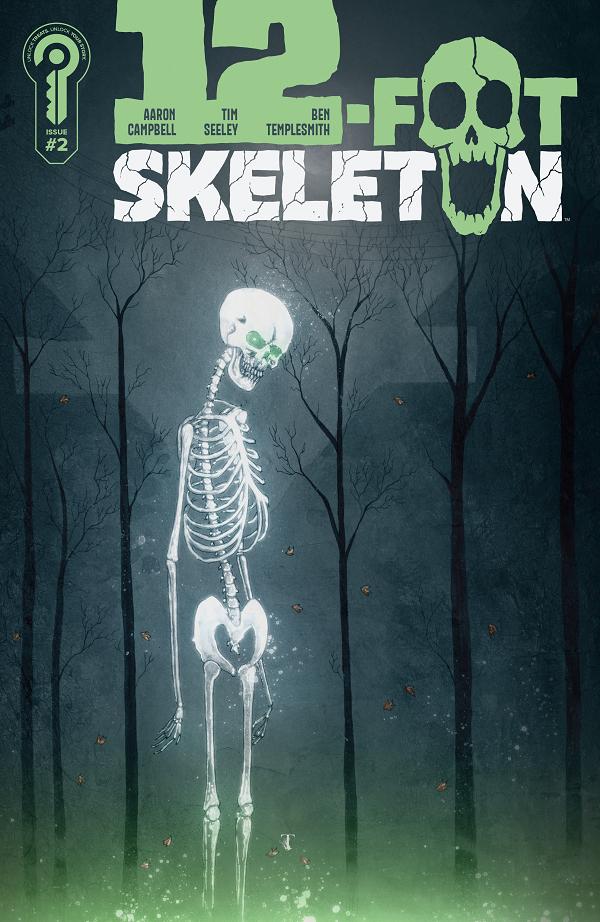 12-Foot Skeleton #2 cover by Ben Templesmith