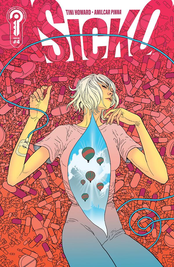 Sicko #4 cover by Amilcar Pinna